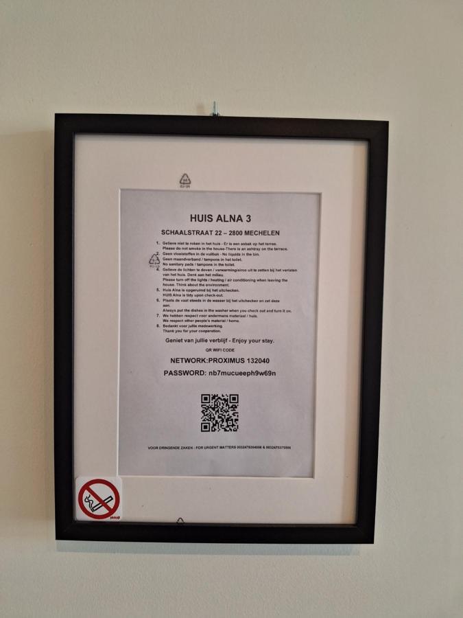 Huis Alna 4 메헬렌 외부 사진